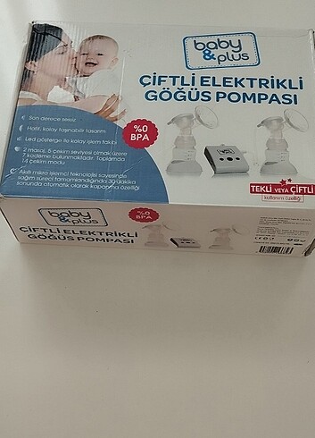 Çiftli elektrikli göğüs pompası ve Bestlak Süt Arttırıcı Damla