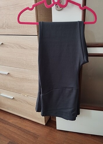 Artistry Artis İspanyol paça fitilli hamile pantolonu