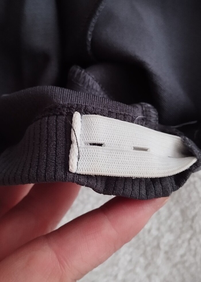 Artis İspanyol paça fitilli hamile pantolonu - Görsel 3