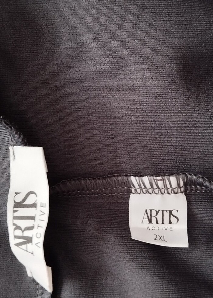 Artis İspanyol paça fitilli hamile pantolonu - Görsel 4