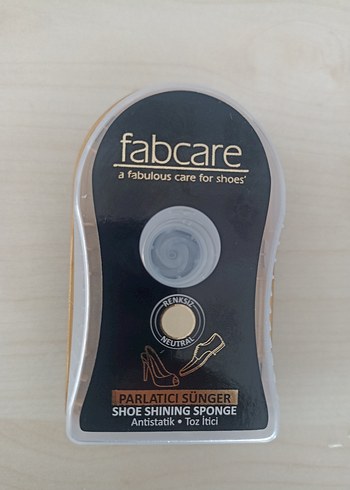 Fabcare Erkek Ayakkabı Bakım Seti - Görsel 2