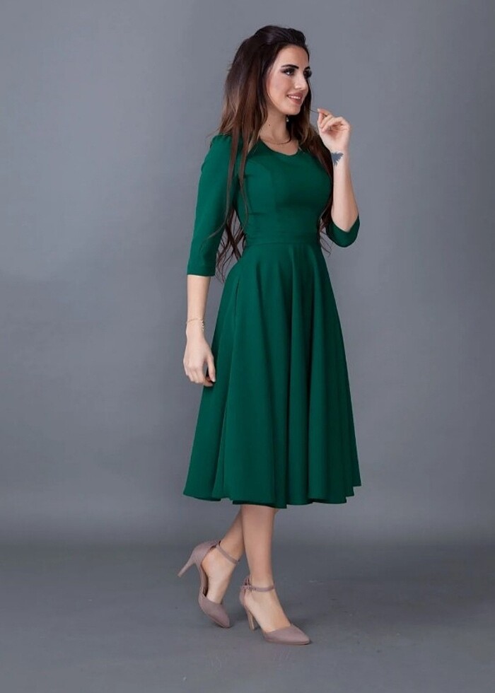 Kloş Elbise - Görsel 3