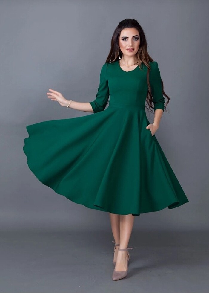 Kloş Elbise - Görsel 4