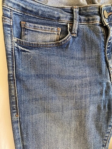 m Beden Mavi jeans erkek kot pantolon