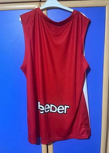 Kırmızı Beyaz Samsunspor Atlet Jersey - Görsel 2