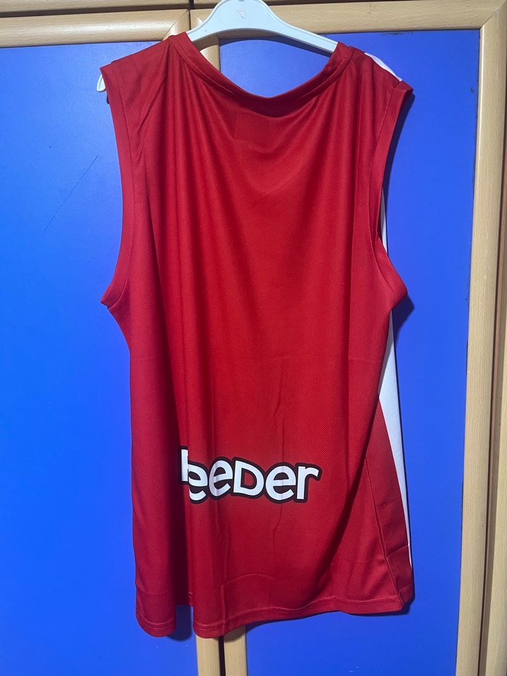 Kırmızı Beyaz Samsunspor Atlet Jersey - Görsel 2