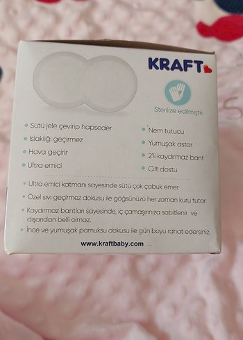 Kraft Ultra Emici Göğüs Pedi 50'li - Görsel 2