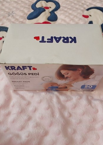 Kraft Ultra Emici Göğüs Pedi 50'li - Görsel 3