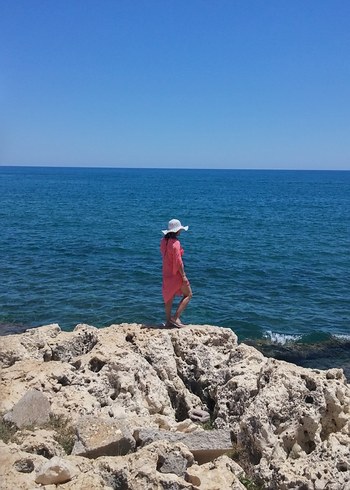 Pembe pareo - Görsel 4