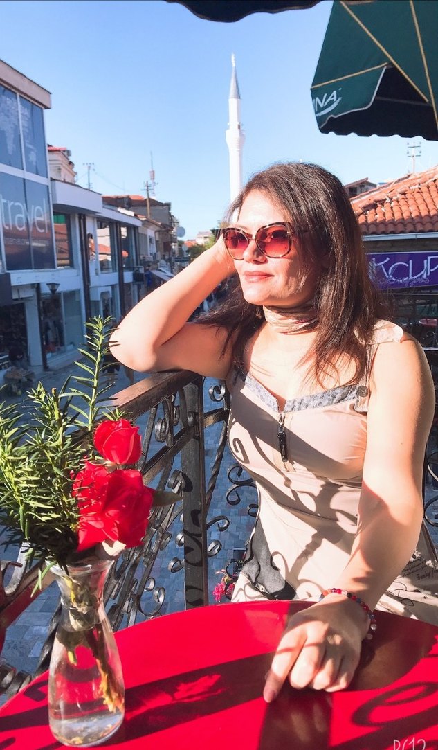 Bohem Etnik Desenli Uzun Askılı Elbise (yurtdışı) - Görsel 4