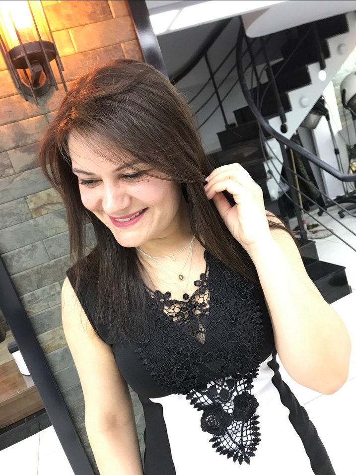 Dantel Detaylı Siyah Mini Kalem Elbise - Görsel 3