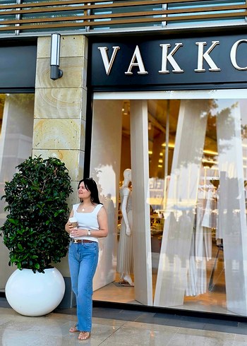 Mavi Victoria modeli Kadın Denim Pantolon - Görsel 2