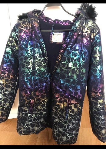 Mont kız çocuk - Görsel 4