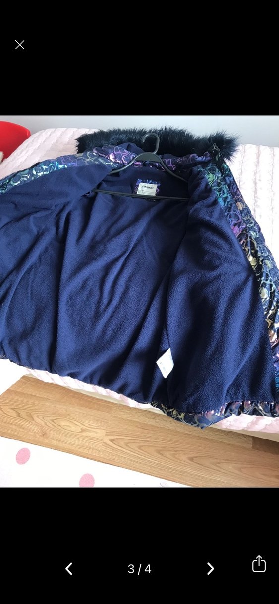 Mont kız çocuk - Görsel 2