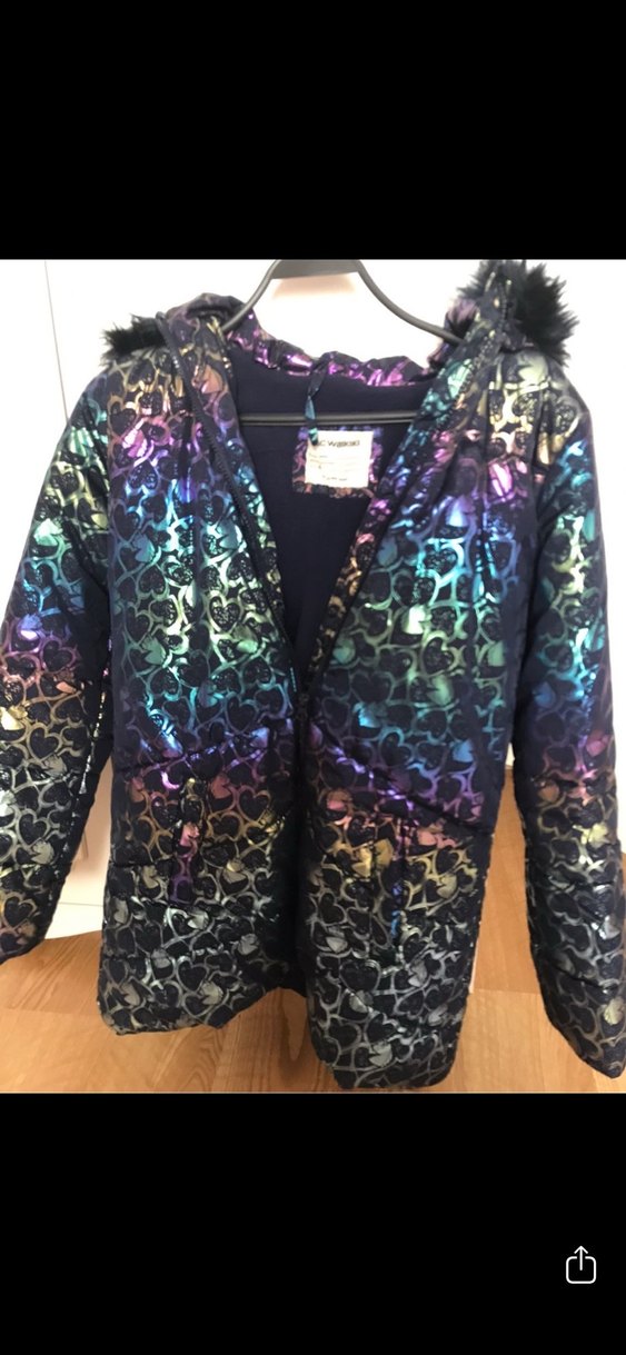 Mont kız çocuk - Görsel 4