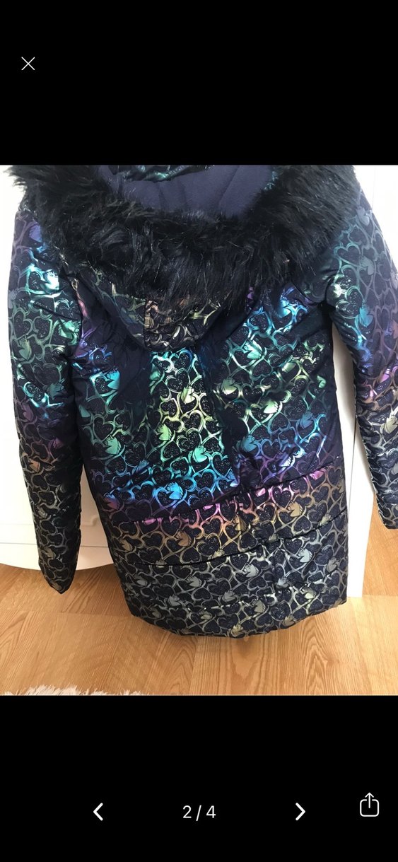 Mont kız çocuk - Görsel 3