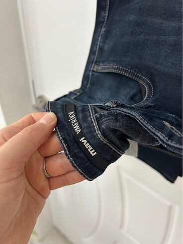 Mavi Jeans Dar paça koyu kot