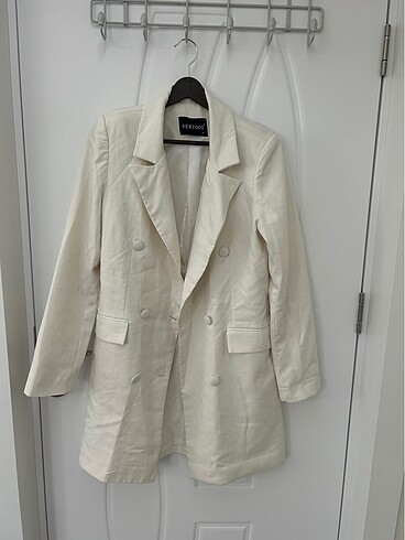 Uzun blazer ceket
