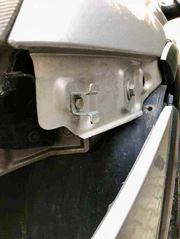 Diğer Corsa c combo c tampon braketi