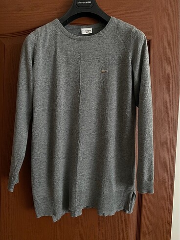 U.S Polo gri kazak tunik
