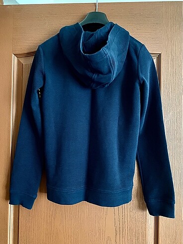 s Beden lacivert Renk U.S Polo baskılı nakışlı sweatshirt