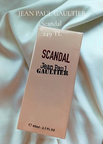 Jean Paul Gaultier Scandal Kadın Parfümü 80ml