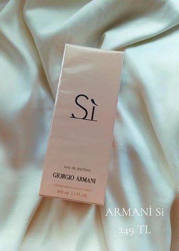 Giorgio Armani Si Kadın Parfümü 100 ml