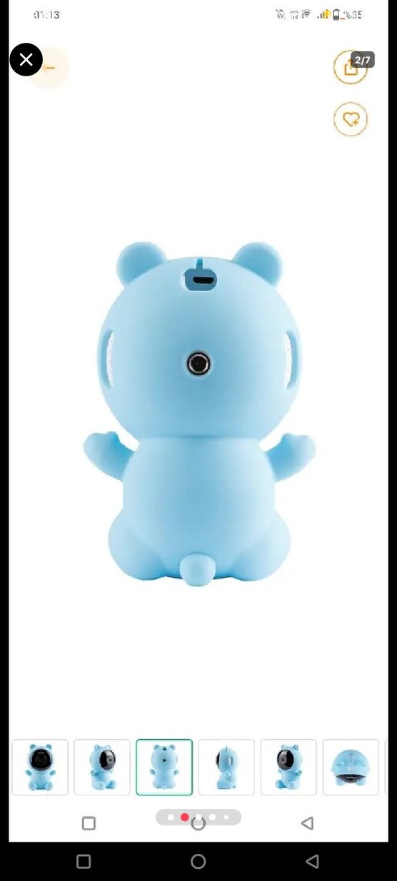 Pembe Ayıcık Figürlü Telefon Kılıfı - Görsel 2