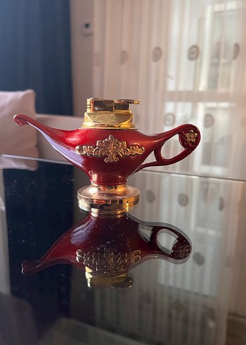 Vintage Alaaddin sihirli lambası çakmak
