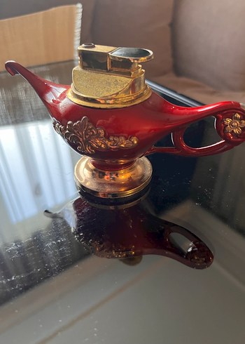 Beden Vintage Alaaddin sihirli lambası çakmak