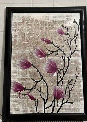 Dekoratif Tablo 80*60 ebat