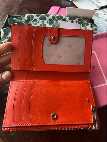 Beden çeşitli Renk Kate spade cüzdan