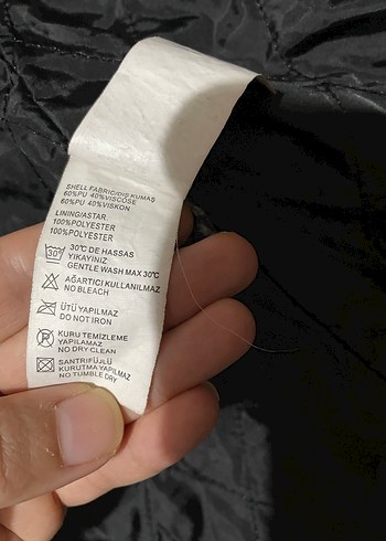 Jument marka Uzun Siyah Deri Kadın Ceket Kürklü Kapüşonlu - Görsel 6