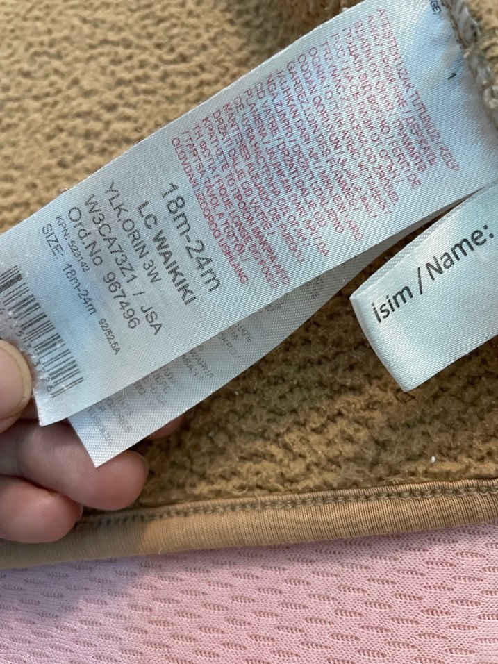 Lcw Çocuk Kahverengi Kapüşonlu Fermuarlı Yelek - Görsel 3