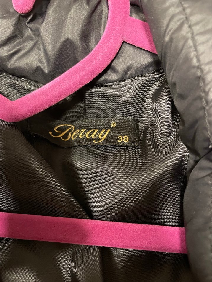 Siyah Midi Uzun Kadın Şişme Yelek - Görsel 5