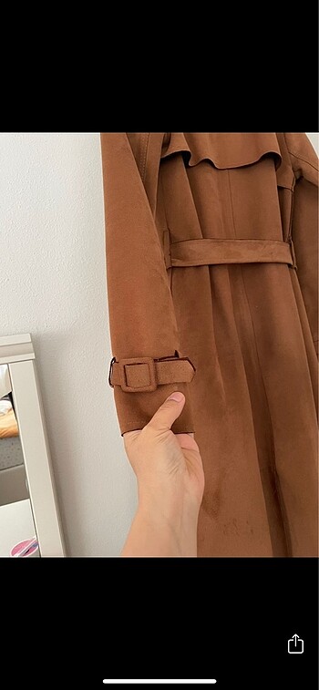 s Beden camel Renk Taba rengi trençkot