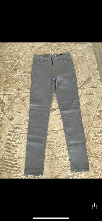 Yeni Koton bebe mavisi pantolon