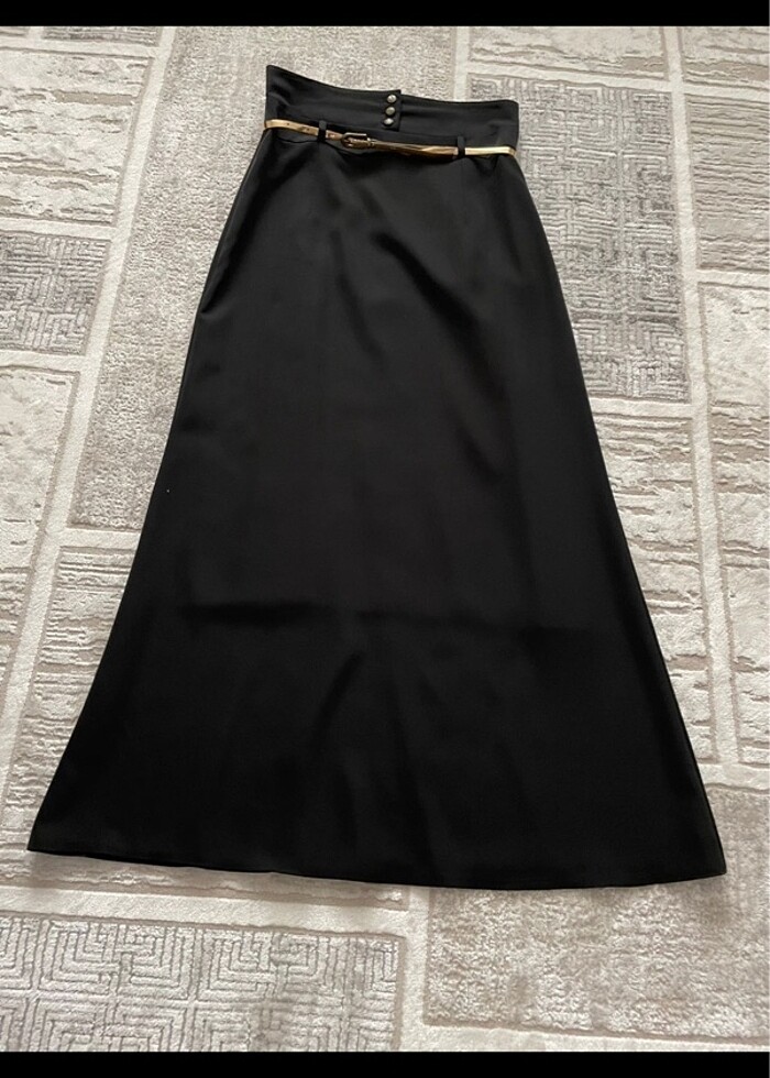 Yüksek bel kaliteli etek - Görsel 2