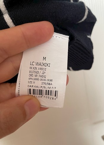 Fermuarlı Lacivert Erkek Polo Tişört - Görsel 3