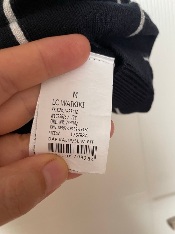 Fermuarlı Lacivert Erkek Polo Tişört - Görsel 3