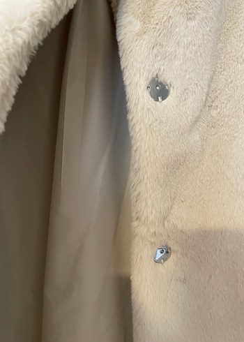 Bershka  Kadın Peluş Kaban - Görsel 5