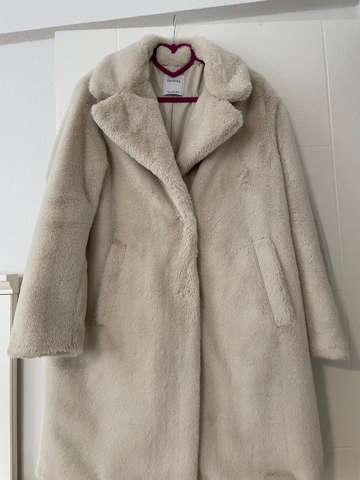 Bershka  Kadın Peluş Kaban - Görsel 3