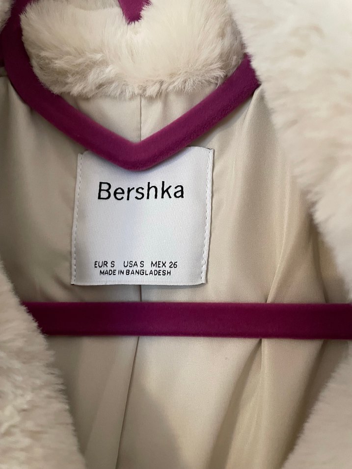 Bershka  Kadın Peluş Kaban - Görsel 4