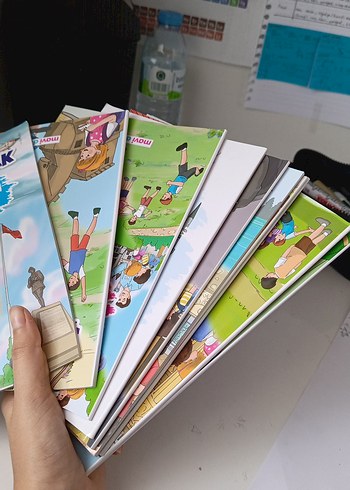 Şenlik Sokak Çocuk Kitabı Seti - Görsel 3