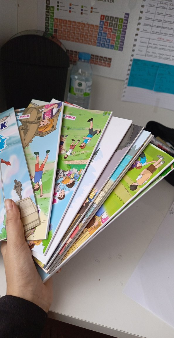 Şenlik Sokak Çocuk Kitabı Seti - Görsel 3