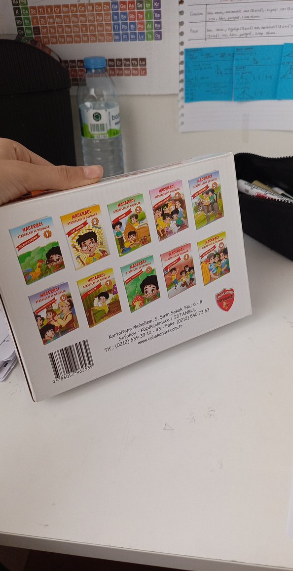 Maceracı Atasözleri ve Deyimler Çocuk Kitabı - Görsel 2