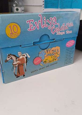 Evliya Çelebi'nin Dünya Turu 10 Kitap Seti - Görsel 2