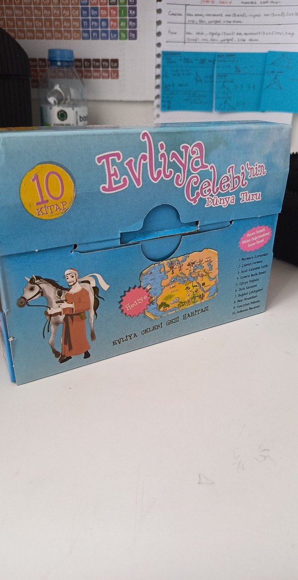 Evliya Çelebi'nin Dünya Turu 10 Kitap Seti - Görsel 2