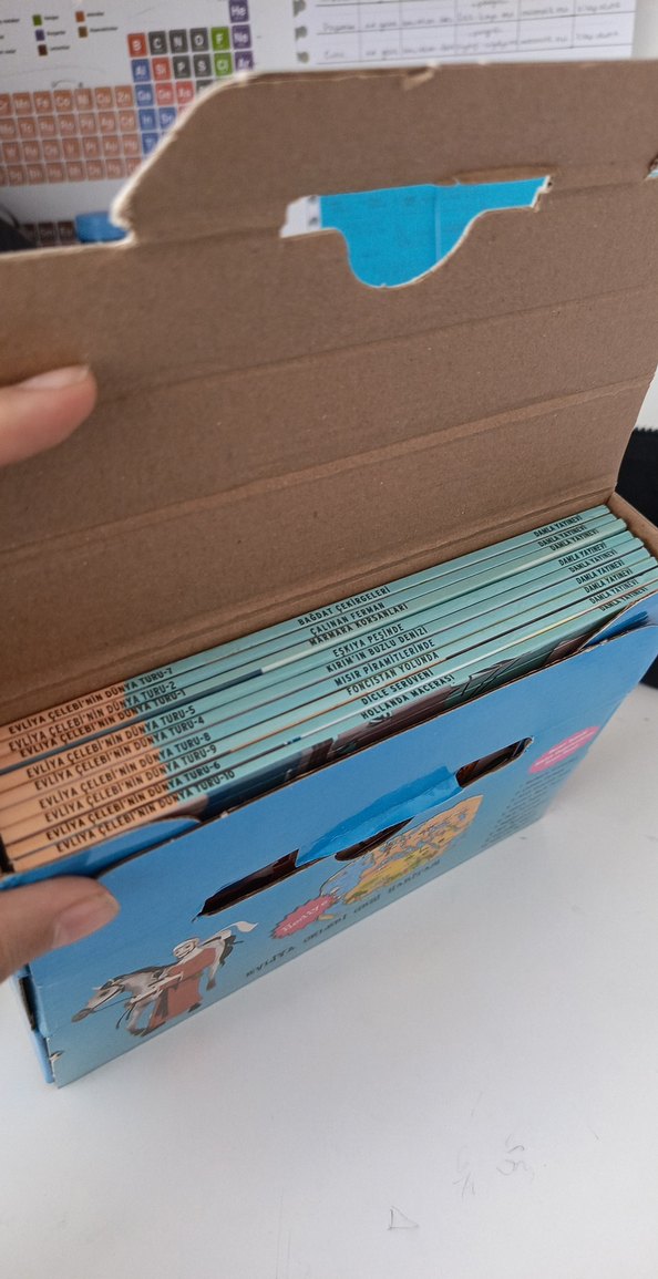 Evliya Çelebi'nin Dünya Turu 10 Kitap Seti - Görsel 3