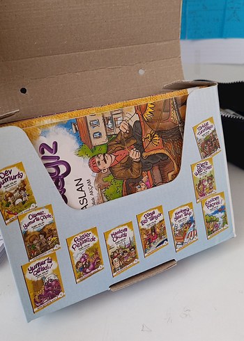 Kaşif Mor Dinozor 10 Kitap Seti - Görsel 3